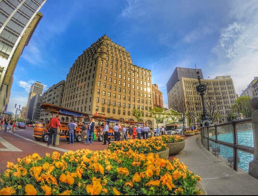 Indianapolis: Open-Air Pedal Pub Tour - Who should book the HandleBar ride?
