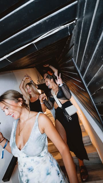 Ios: Pub Crawl with 5 Venues, 5 Shots, and 5 VIP Entrances - How the five-venue route is likely to feel