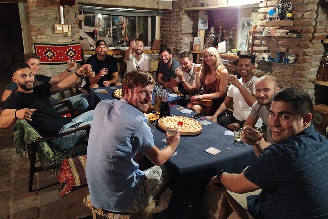 Irine's Pub Crawls - Georgian wine, snacks, and welcome drinks
