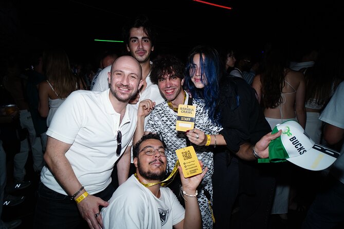 Istanbul Nightlife Pub Crawl: 4 Venues, 4 Shots - Starting on Istiklal Avenue after dark