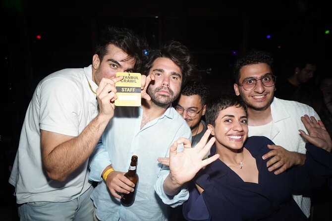 Istanbul Nightlife Pub Crawl: 4 Venues, 4 Shots - Nevizade and Kamer Hatun after the streets fill up