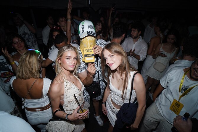 Istanbul Nightlife Pub Crawl: 4 Venues, 4 Shots - What four venues and four shots mean for value