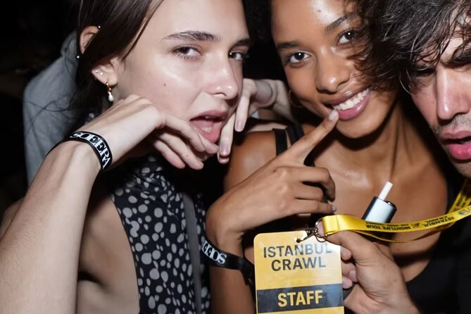 Istanbul Nightlife Pub Crawl: 4 Venues, 4 Shots - Who will enjoy this Istanbul pub crawl most