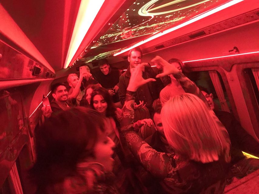 Istanbul: Party Pub Crawl with Party Bus - What the hosts add beyond free entry