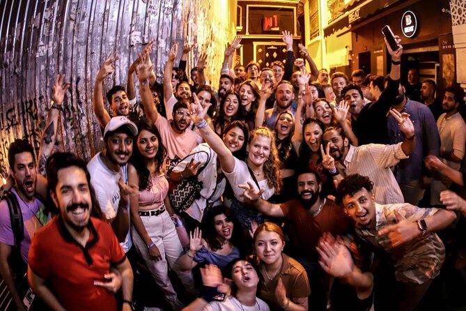 Istanbul Party Pub Crawl with Party Bus in Sultanahmet and Taksim - Starting at Just Bar near Sultanahmet