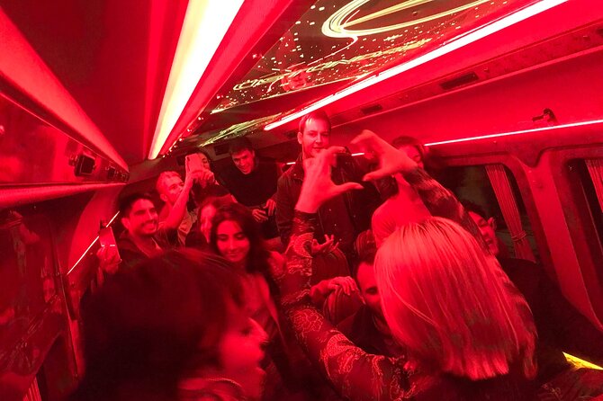 Istanbul Party Pub Crawl with Party Bus in Sultanahmet and Taksim - The party ride from Sultanahmet to Taksim