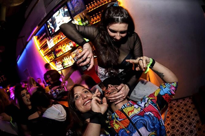 Istanbul Party Pub Crawl with Party Bus in Sultanahmet and Taksim - Timing, meeting point, and cancellation rules
