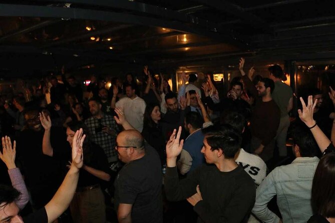 Istanbul Pub Crawl: Shots & Stories - Starting at Sanat Bar on Nevizade Street