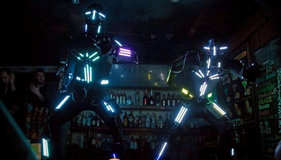 Istanbul: Rooftop Pub Crawl with Party Bus - Rooftop stop one: the night gets moving