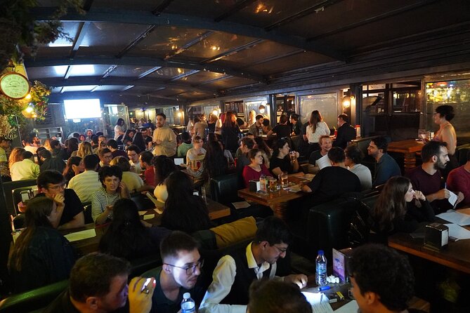 Istanbul's Longest-Running Trivia Night / Pub Quiz - After 10:30 pm: karaoke and informal nightlife
