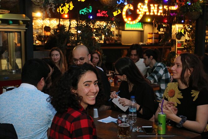 Istanbul's Longest-Running Trivia Night / Pub Quiz - Who should book this night
