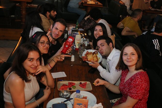Istanbul's Longest-Running Trivia Night / Pub Quiz - Arriving at Sanat Teras in Beyoğlu