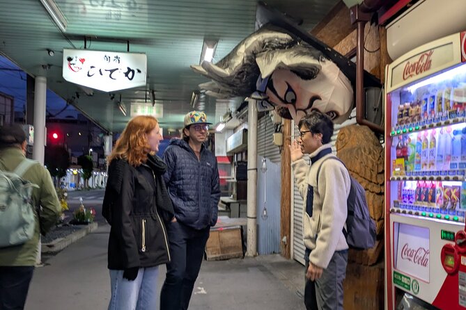 Izakaya & Bar Hopping Tour Around Aomori Station - Stop two: more food, more confidence