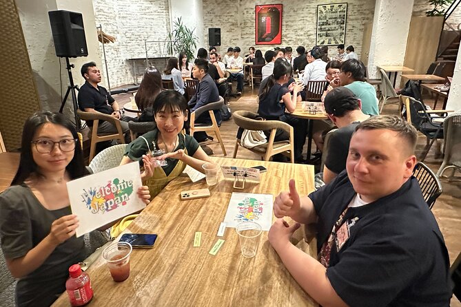 Japanese Speaking Experience Meet the locals Friend Cafe Shibuya - Key details before you book