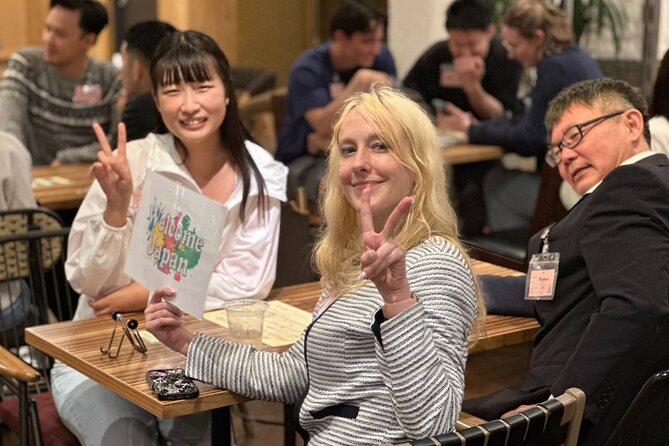Japanese Speaking Experience Meet the locals Friend Cafe Shibuya - A language exchange rather than a formal Japanese class