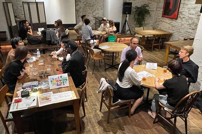 Japanese Speaking Experience Meet the locals Friend Cafe Shibuya - Japanese practice in short, low-pressure rounds