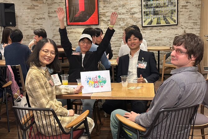 Japanese Speaking Experience Meet the locals Friend Cafe Shibuya - Seat changes that help you meet more people