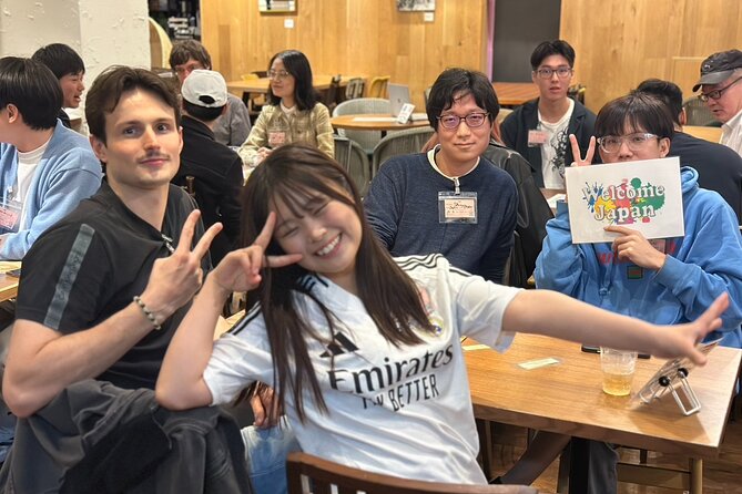 Japanese Speaking Experience Meet the locals Friend Cafe Shibuya - What the $29 price really covers