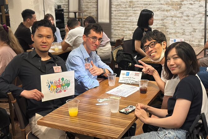 Japanese Speaking Experience Meet the locals Friend Cafe Shibuya - Who will enjoy this Shibuya evening most