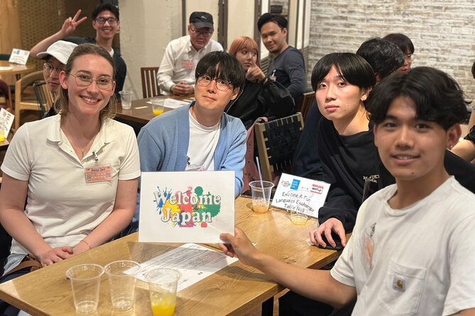 Japanese Speaking Experience Meet the locals Friend Cafe Shibuya - The first 15 minutes: getting past the awkward start