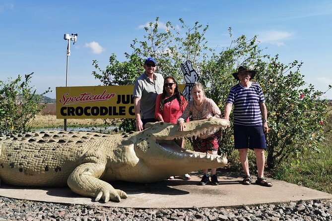 Jumping Croc Cruise, Berry Springs, Fogg Dam & Humpty Doo Pub - Berry Springs: warm water and two hours to slow down