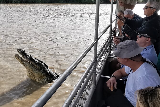 Jumping Croc Cruise, Berry Springs, Fogg Dam & Humpty Doo Pub - The small-group advantage