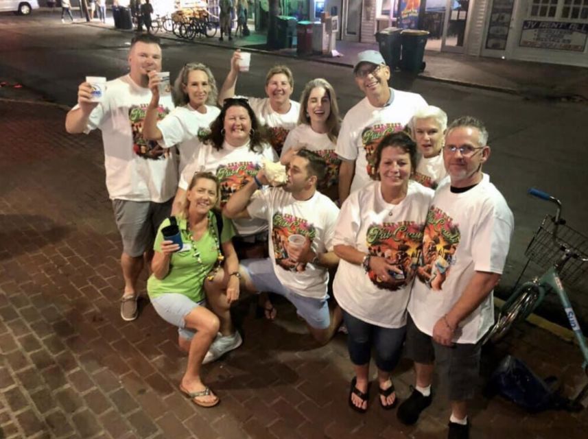 Key West: 2.5-Hour Duval Street Pub Crawl - Stop three: the point where group size matters