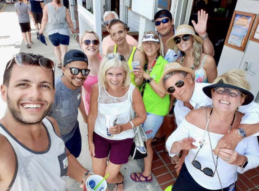 Key West: 2.5-Hour Duval Street Pub Crawl - The guides make or break the night