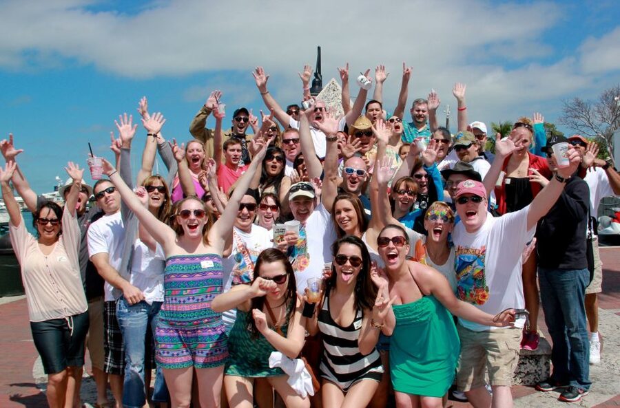 Key West: 2.5-Hour Duval Street Pub Crawl - Starting at the Key West Promotions Booth