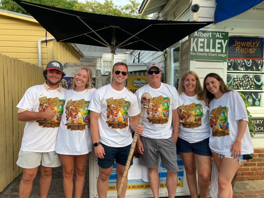 Key West: Bone Island Haunted Pub Crawl - Stop one: the stories begin before the drinks