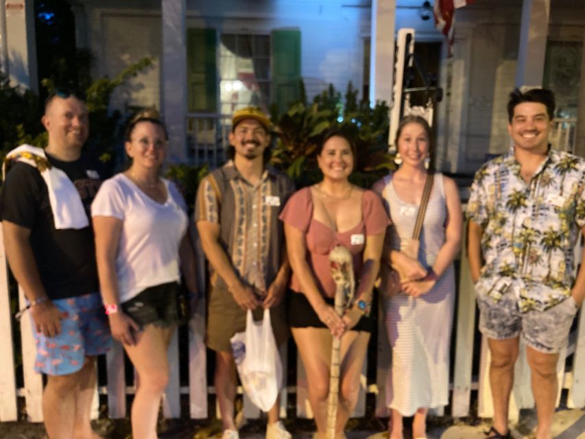 Key West: Bone Island Haunted Pub Crawl - Stop three: finishing downtown with room to continue