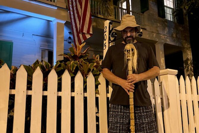 Key West Haunted Pub Crawl and Ghost Tour with Free T-Shirt - Bone Island and the story behind Cayo Hueso