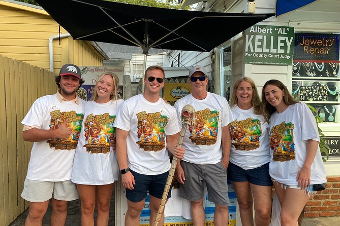 Key West Haunted Pub Crawl and Ghost Tour with Free T-Shirt - Captain Tony’s Saloon and the former morgue
