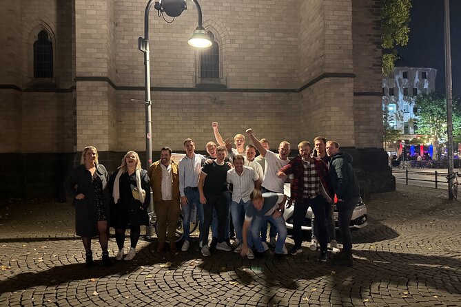 Köln Night PubCrawl: 4 Venues, Welcome Shots + Club Entry - Four stops, but no fixed venue list