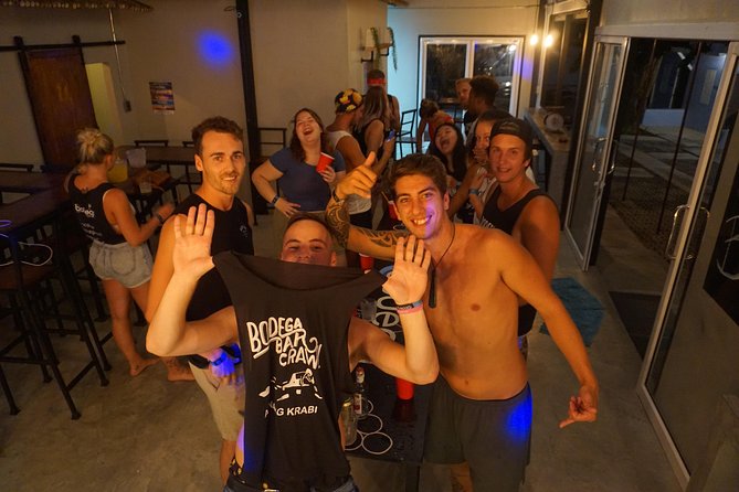 Krabi Pub Crawl - Key points before you book