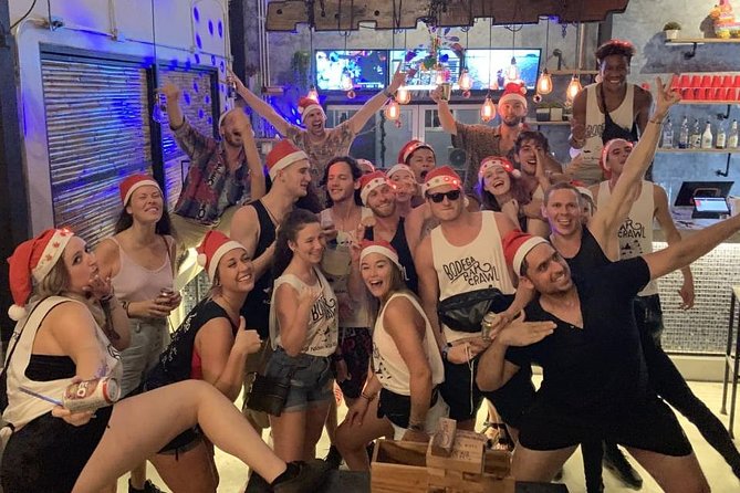 Krabi Pub Crawl - What the Krabi Pub Crawl is meant to be