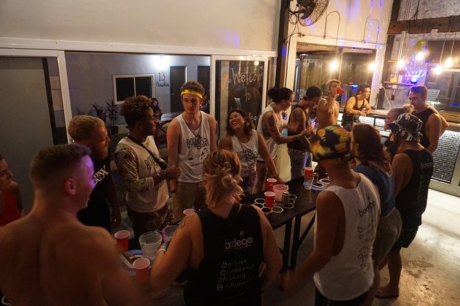Krabi Pub Crawl - Around 10:30pm: leaving for Ao Nang nightlife