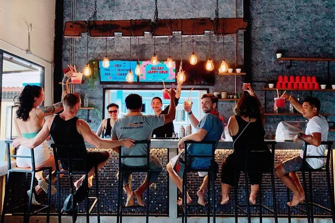Krabi Pub Crawl - Is $15.78 good value?