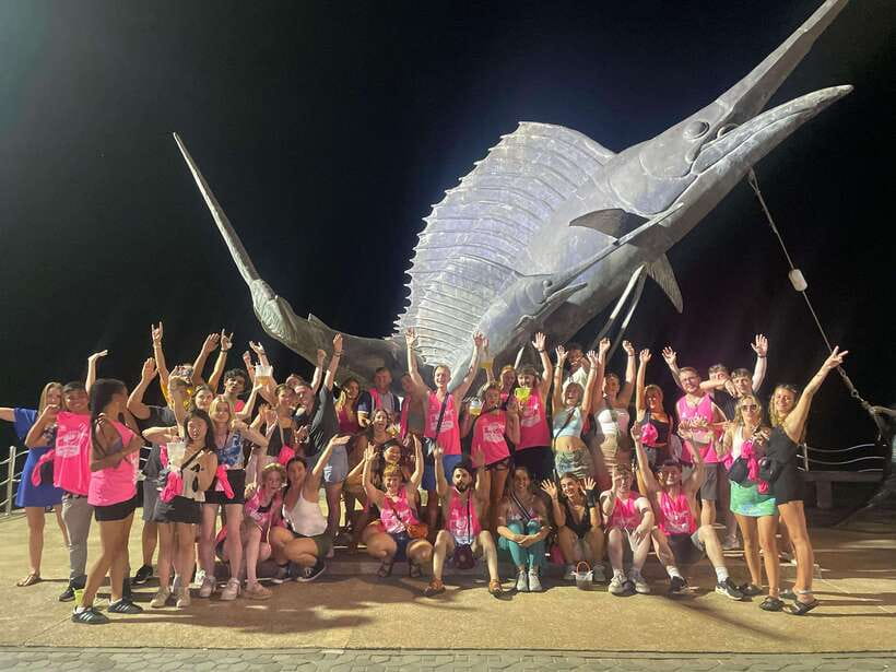 Krabi Pub Crawl - The Best Nightlife Tour in Ao Nang! - Leaving the hostel around 10:30pm