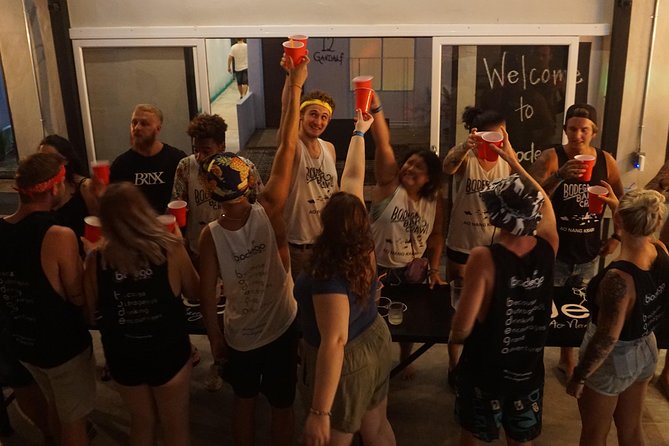 Krabi Pub Crawl - 9pm to 10pm: games before the bars
