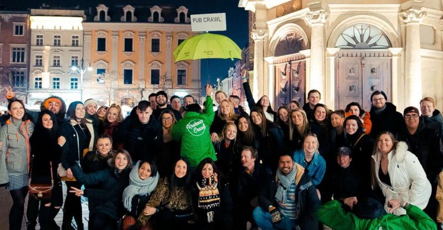 Krakow: Pub, Bar & Club Crawl - Kraków Crawl at a Glance