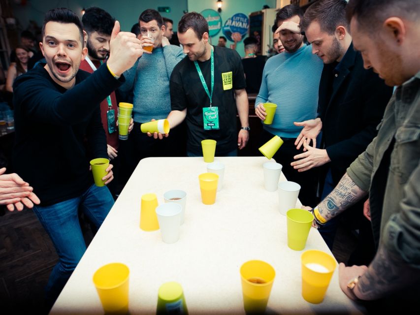 Krakow: Pub, Bar & Club Crawl - Three or Four More Bars in Central Kraków