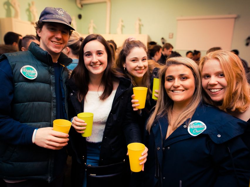 Krakow: Pub, Bar & Club Crawl - VIP Entry, Welcome Shots, and the Final Club