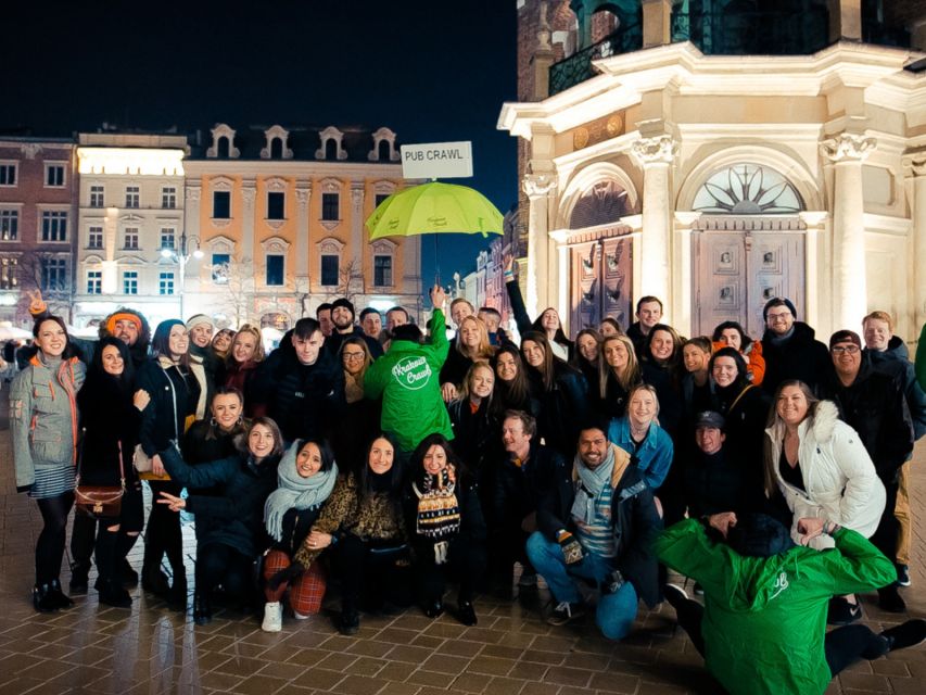 Krakow: Pub, Bar & Club Crawl - Group Size Changes the Experience