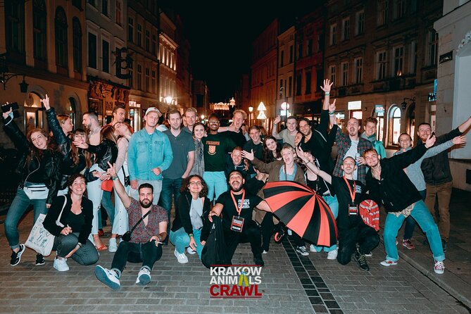 Krakow Pub Crawl with 1 Hr of unlimited alcohol & 4 clubs/pubs - Starting at 10:15 pm beside St. Wojciech’s Church