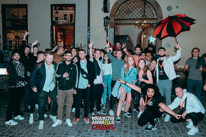 Krakow Pub Crawl with 1 Hr of unlimited alcohol & 4 clubs/pubs - One hour of unlimited drinks, used wisely