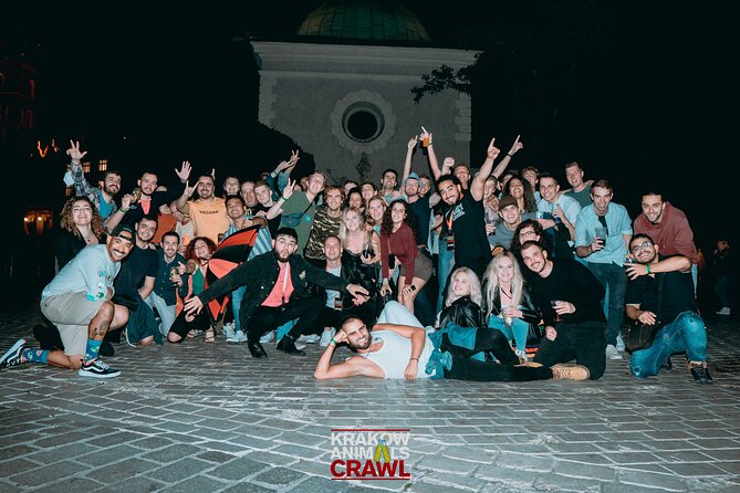 Krakow Pub Crawl with Free Alcohol & Karoake +4 Clubs/Bars - Moving through four or more Krakow venues