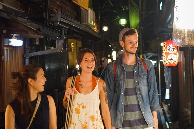 Kyoto Bar Hopping Night Tour - Starting beside Gion Shijo Station