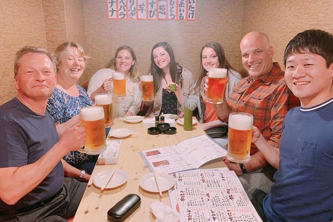 Kyoto Bar Hopping Night Tour - What you eat across three stops