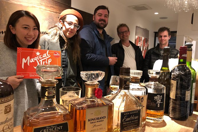 Kyoto Bar Hopping Night Tour - Beer, sake, and the drinking pace